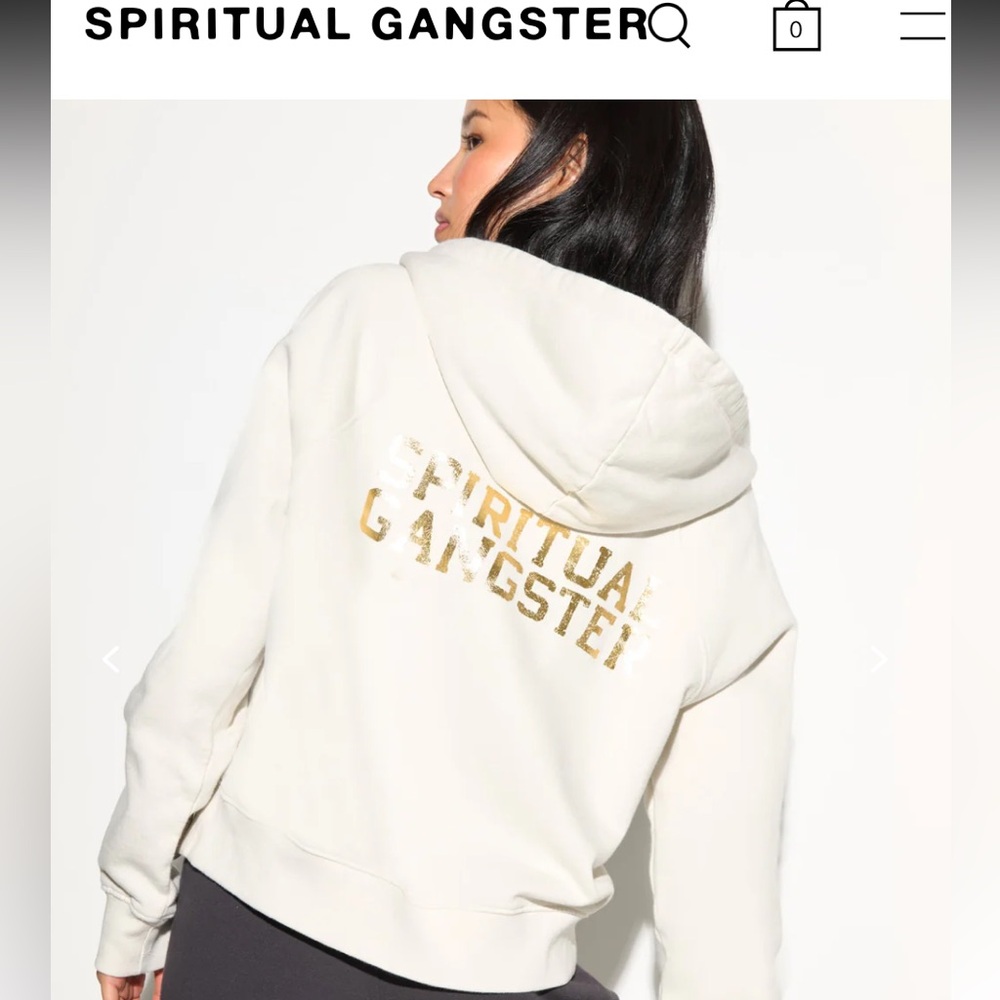 Spiritual gangster hoodie